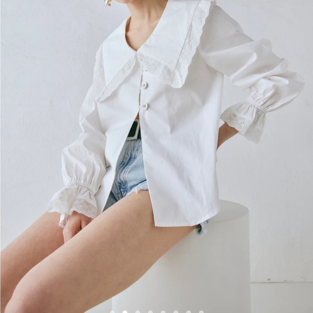 VRG GRL Mae Blouse